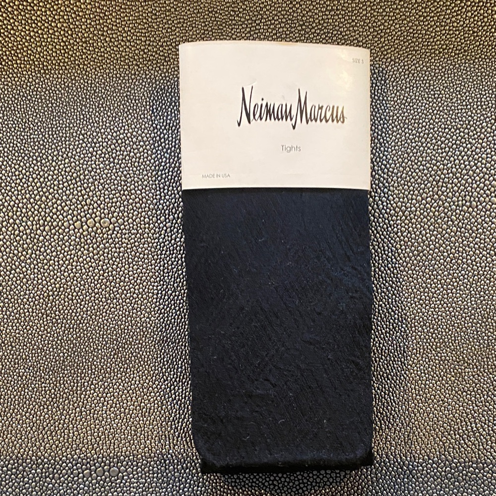Neiman Marcus Classic Black Tights